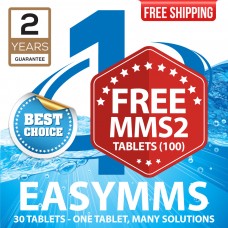 30 EASYMMS tablets PLUS FREE MMS2 tabs (100)