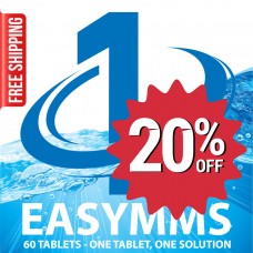 LESS 20% - EASYMMS TABLETS (60)