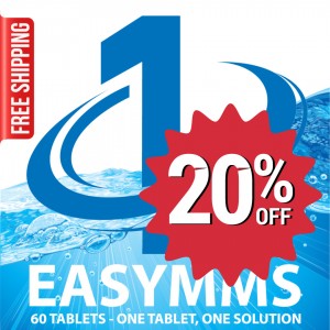 LESS 20% - EASYMMS TABLETS (60)