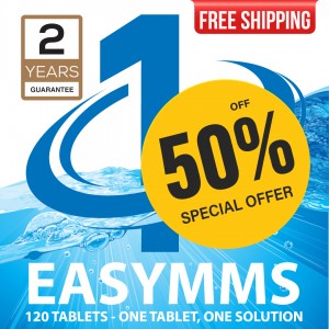 LESS 50% - EASYMMS TABLETS (120)