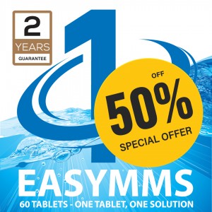 LESS 50% - EASYMMS TABLETS (60)