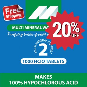 LESS 20% BULK HOCI TABLETS (1000)