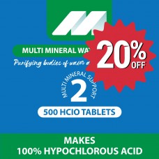 HOCl TABLETS (500)