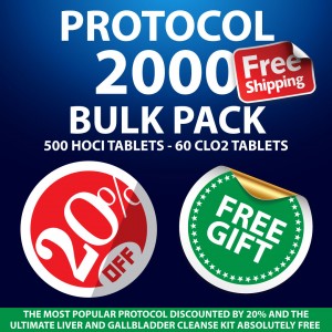 LESS 20% PROTOCOL 2000 + FREE GIFT