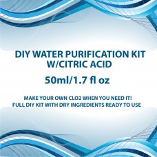 50ml water purification DIY dry kit