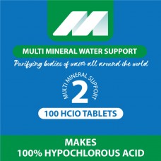 HCIO tablets (100) - makes Hypochlorous Acid tablets