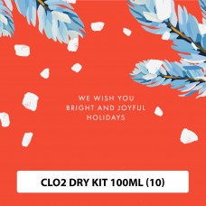 LESS 20% - CLO2 DRY KIT 100ml (10)