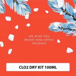 LESS 10% - CLO2 DIY DRY KIT 100ml