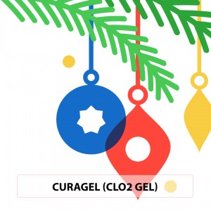 LESS 15% - CURAGEL (CLO2 GEL)