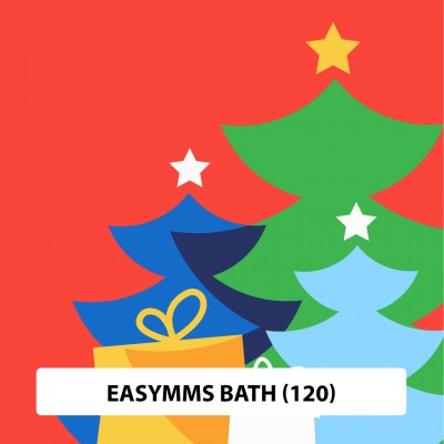 LESS 15% - EASYMMS BATH TABLETS (120)