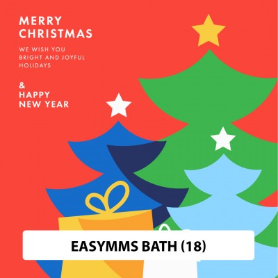 LESS 10% - EASYMMS BATH TABLETS (18)