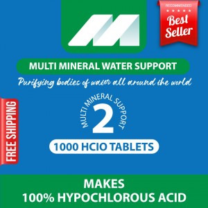 BULK BUY HCIO tablets - makes Hypochlorous Acid (1000 tablets)