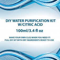 BULK BUY 100ml water purification DIY dry kit