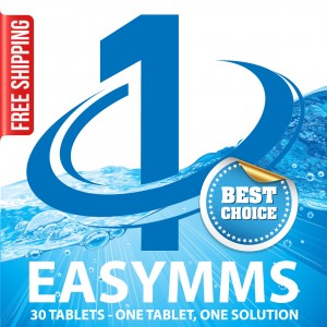 5 PACK EASYMMS - 30 tablets.