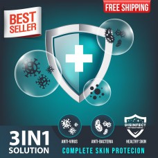 3IN1 COMPLETE Skin Protection