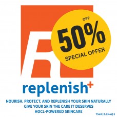 LESS 50% Replenish+ HOCI skin care cream (75ml)