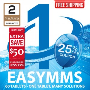 60 EASYMMS tablets