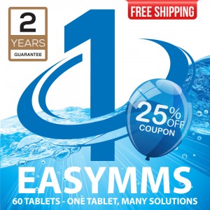 EASYMMS - 6 tablets.