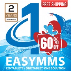 LESS 60% - EASYMMS TABLETS (120)