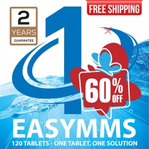 LESS 60% - EASYMMS TABLETS (120)