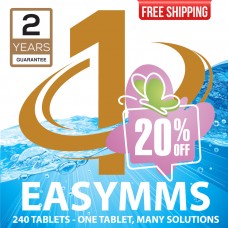 LESS 20% EASYMMS TABLETS (240)