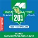 LESS 20% BULK HOCI TABLETS (1000)