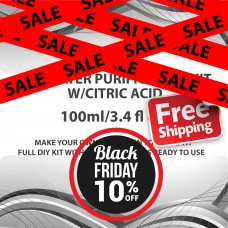 BULK BUY 100ml water purification DIY dry kit