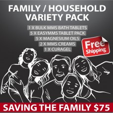 Family / Household Pack. Everything home needs one.