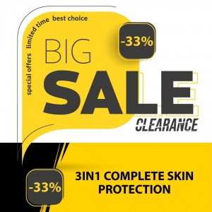 3IN1 COMPLETE Skin Protection