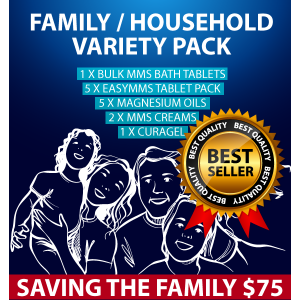 Family / Household Pack. Everything home needs one.