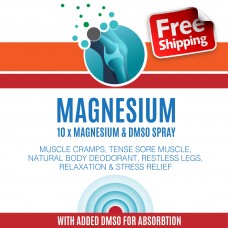 Pure Magnesium and DMSO Oil Spray (100ml x10)