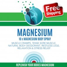 Bulk Pure Magnesium Oil Spray (100ml x 10)