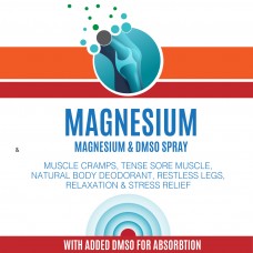 Pure Magnesium and DMSO Oil Spray (100ml)