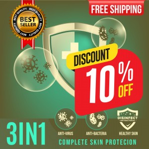 LESS 10% - 3IN1 COMPLETE Skin Protection