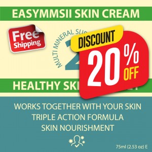 LESS 20% - BULK HOCI Skin Care Cream 75ml (10)