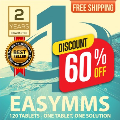 LESS 60% - EASYMMS TABLETS (120)