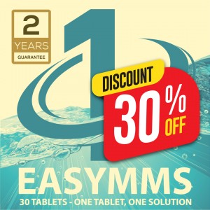 LESS 30% - EASYMMS TABLETS (30)