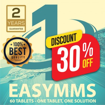 LESS 30% - EASYMMS TABLETS (60)