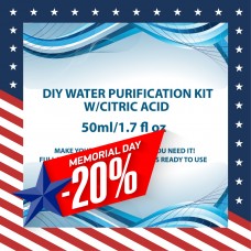 50ml water purification DIY dry kit