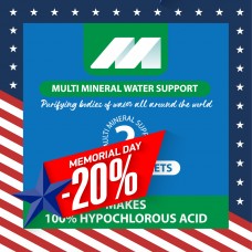 HCIO tablets (500) - makes Hypochlorous Acid tablets