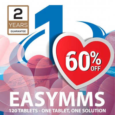 LESS 60% - 120 EASYMMS TABLETS