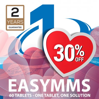 LESS 30% - 60 EASYMMS TABLETS